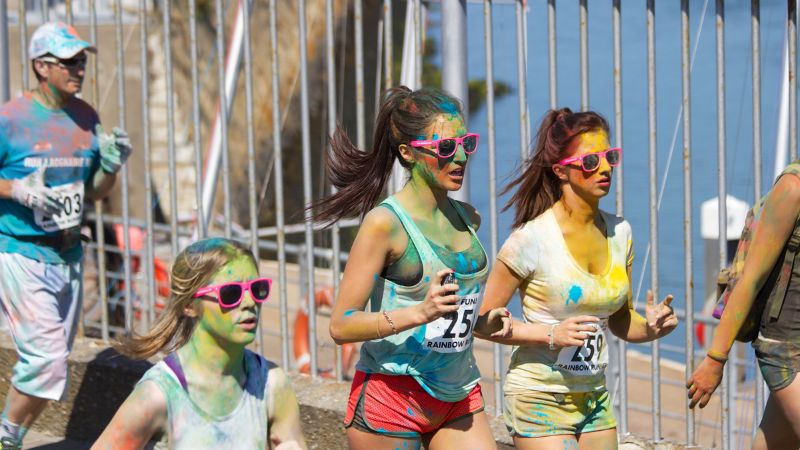 Charity fundraising teams